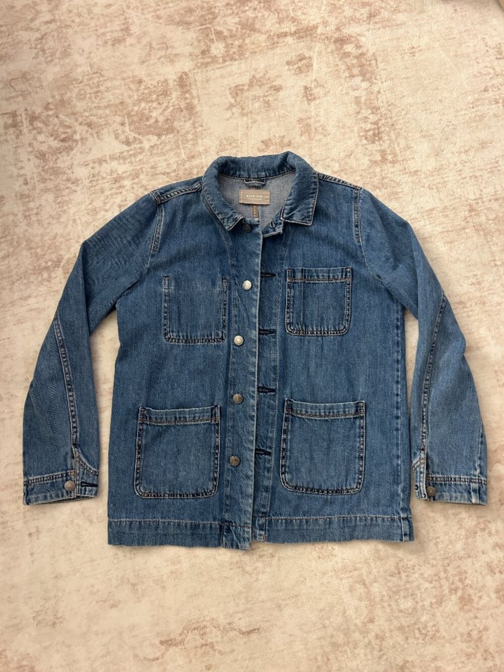 Everlane Denim Chore Jacket — Medium Wash — Small - Picture 11 of 11